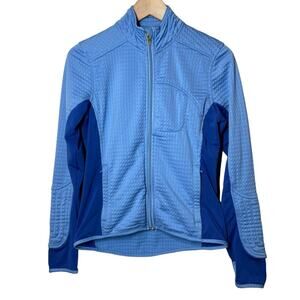 Nike Sphere Thermal Full Zip Jacket Small Blue